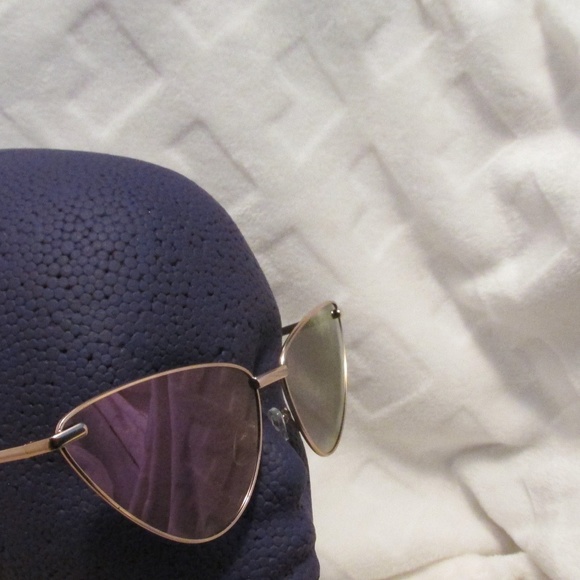 Boldersides Accessories - Purple Cat Eye Mirrored Sunglasses